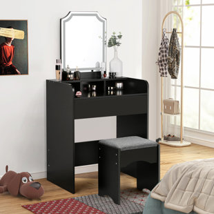 Small Bedroom Vanities You'll Love | Wayfair
